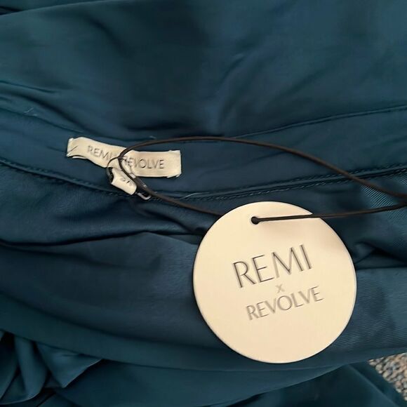 Remi x Revolve Claudia Maxi Dress in Dark Teal 3X NWT - Picture 4 of 6